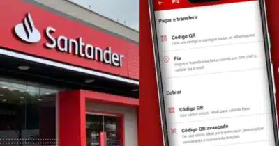 O fim de serviço popular no Santander após 39 anos (Foto: Montagem/Correio do Dia)