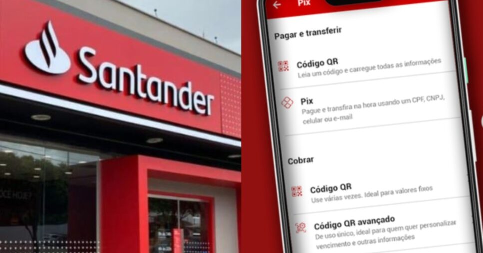 Ilustração Santander