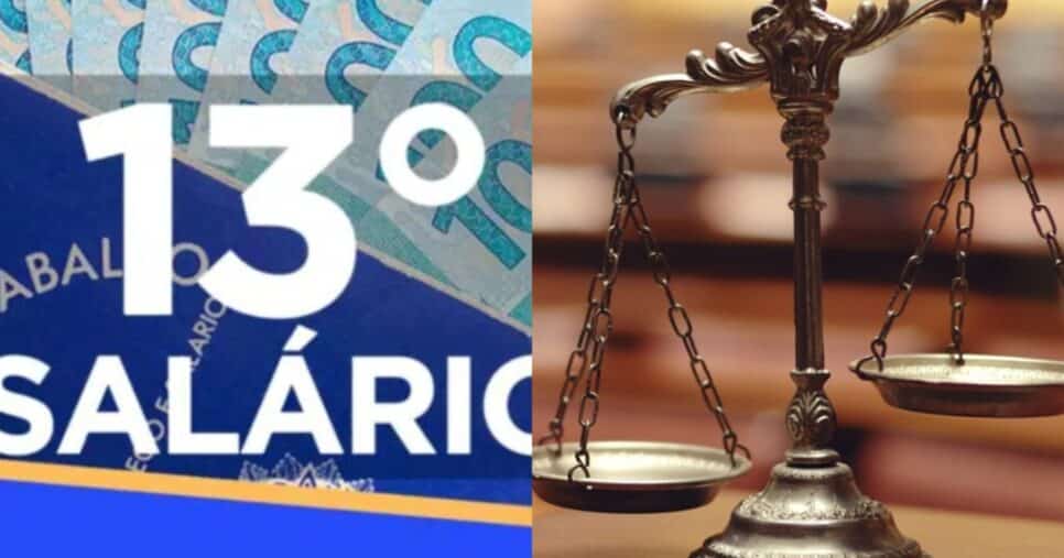 Ilustração 13° salário