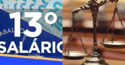 Esses trabalhadores não vão receber o 13° salário por conta de lei  (Foto: Montagem/Correio do Dia)