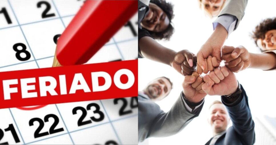 Ilustração feriado