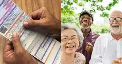 Fim da conta de luz é comunicado a esses idosos a partir de julho (Foto: Montagem/Correio do Dia)