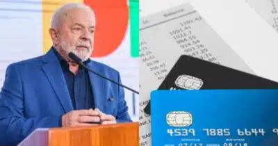 Fim das dívidas com o cartão de crédito chega por lei de Lula (Foto: Montagem/Correio do Dia)