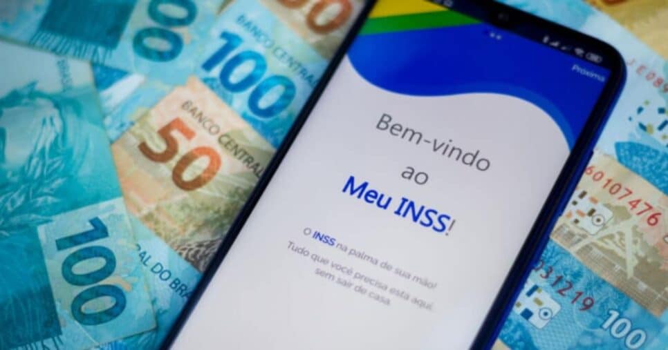 Ilustração INSS aposentadoria