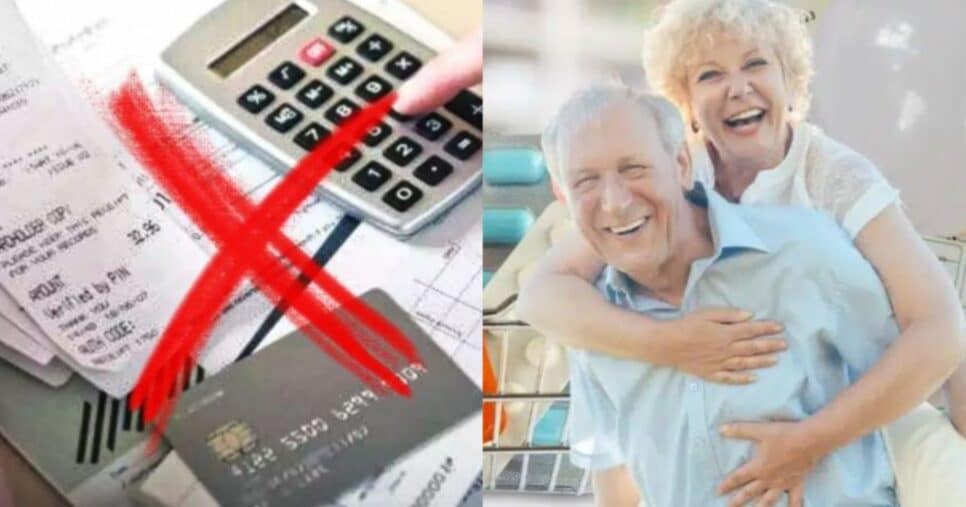 Ilustração Idosos e dívidas