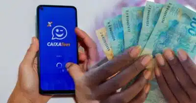 Ilustração da Caixa e pagamento - Foto Reprodução Internet