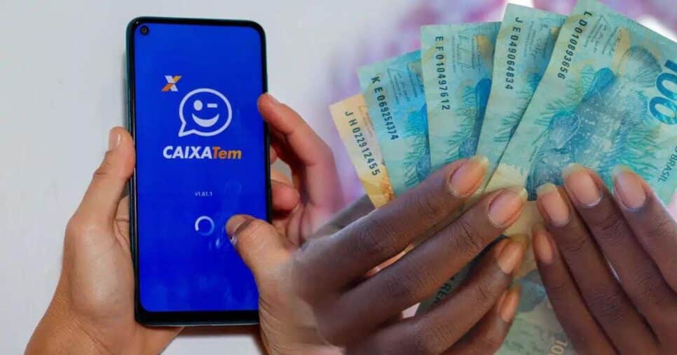 Ilustração da Caixa e pagamento - Foto Reprodução Internet