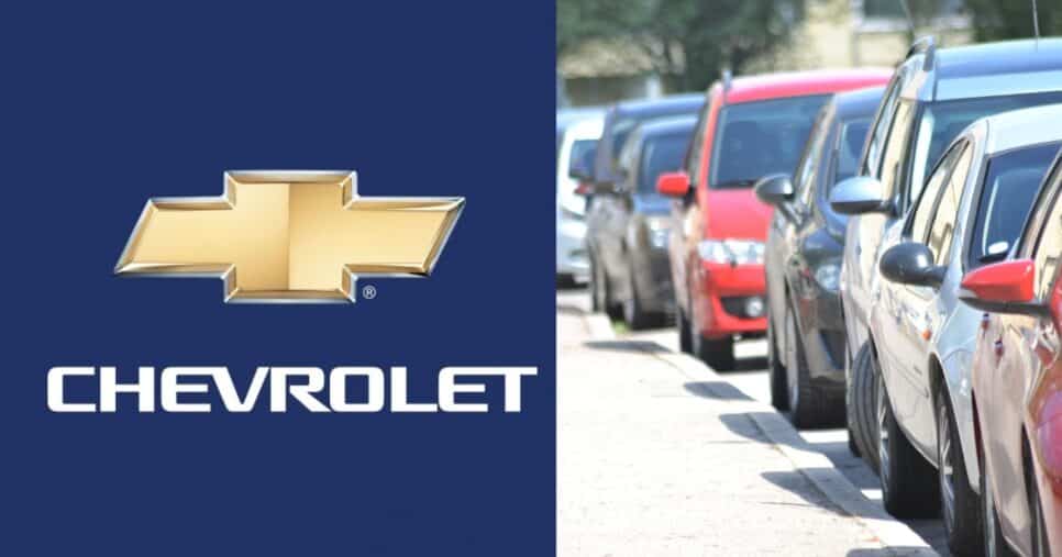 Ilustração da Chevrolet e carros - Foto Reprodução Internet