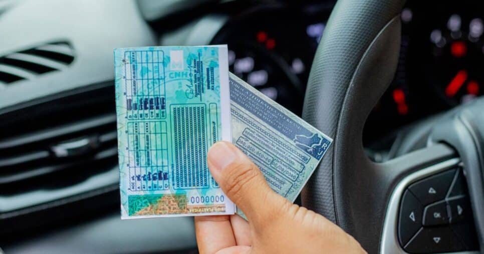 Ilustração de CNH - Foto Reprodução Internet