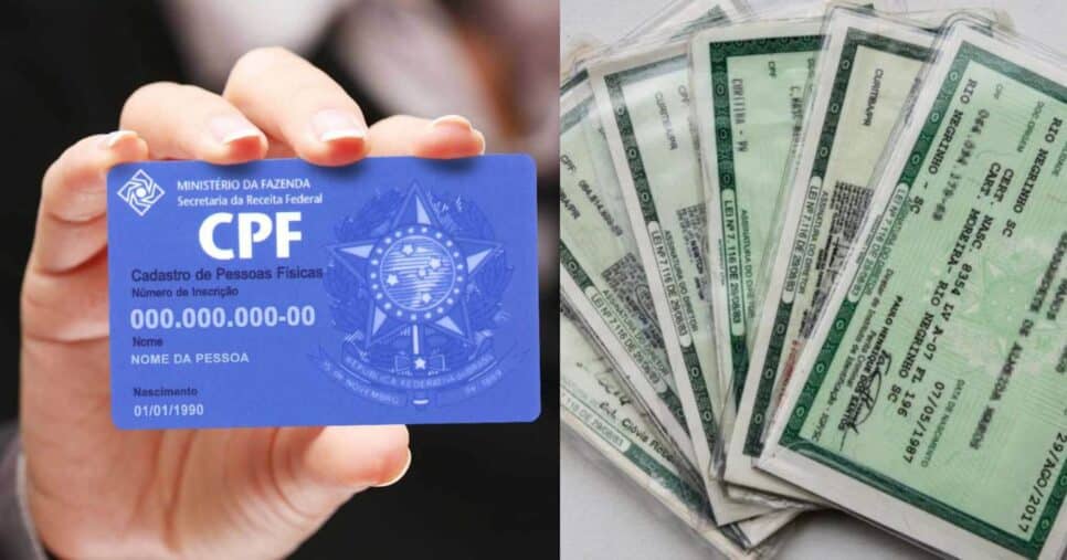 Ilustração de CPF e RG em 2025 - Foto Reprodução Internet