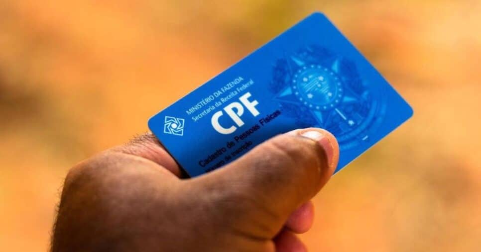 Ilustração de CPF em 2025 - Foto Reprodução Internet