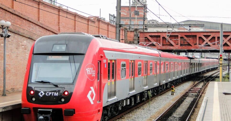 Ilustração de CPTM de SP - Foto Reprodução Internet