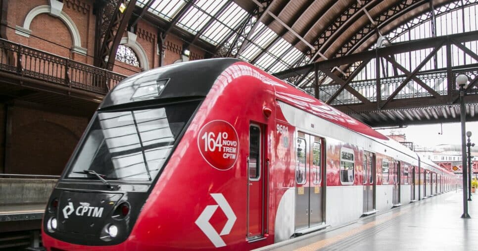 Ilustração de CPTM de SP em 2025 - Foto Reprodução Internet