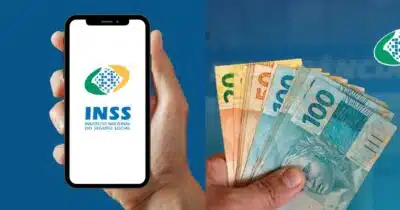 Ilustração de INSS e pagamento - Foto Reprodução Internet