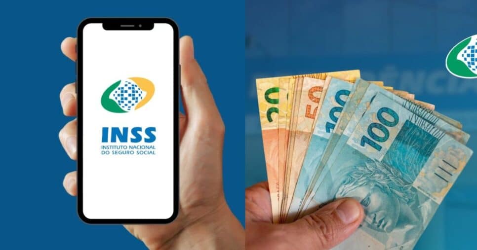 Ilustração de INSS e pagamento - Foto Reprodução Internet