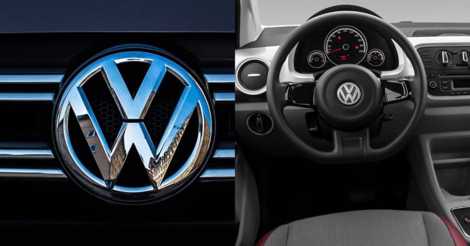 Ilustração de Volkswagen e carro em 2025 - Foto Reprodução Internet