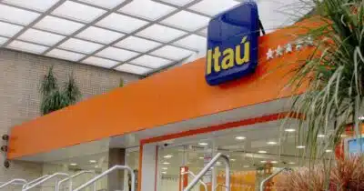 Ilustração de banco do Itaú - Foto Reprodução Internet