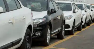 Ilustração de carros e nova lei - Foto Reprodução Internet