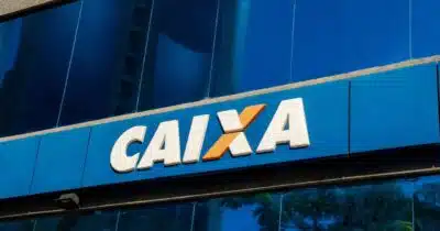 Ilustração de fachada da Caixa - Foto Reprodução Internet
