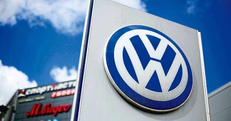 Ilustração de fachada da Volkswagen - Foto Reprodução Internet