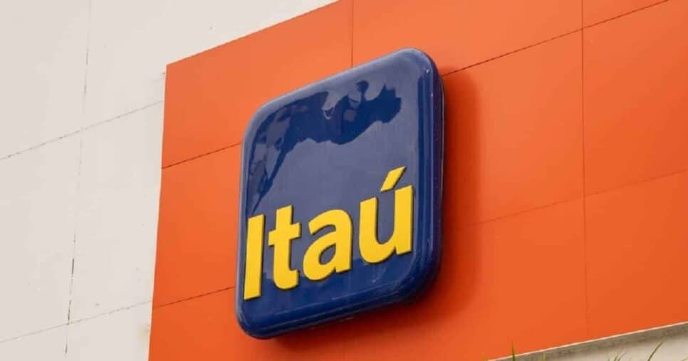 Ilustração de fachada do Itaú - Foto Reprodução Internet