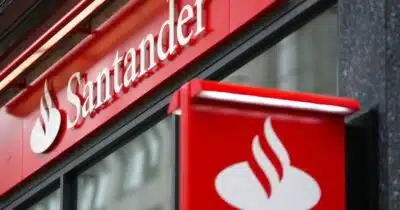 Ilustração de fachada do Santander - Foto Reprodução Internet