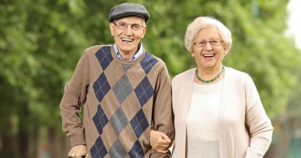 Ilustração de idosos - Foto Reprodução Internet