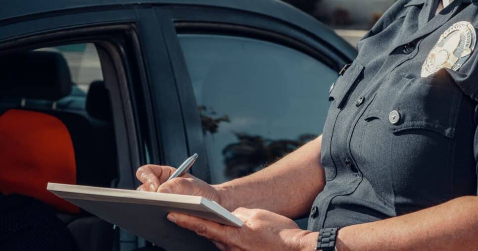 Ilustração de lei de trânsito e multa - Foto Reprodução Internet