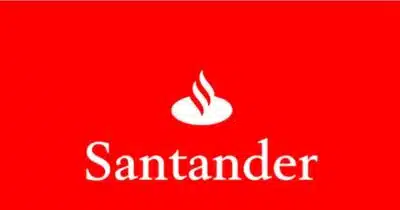 Ilustração de logo do Santander - Foto Reprodução Internet