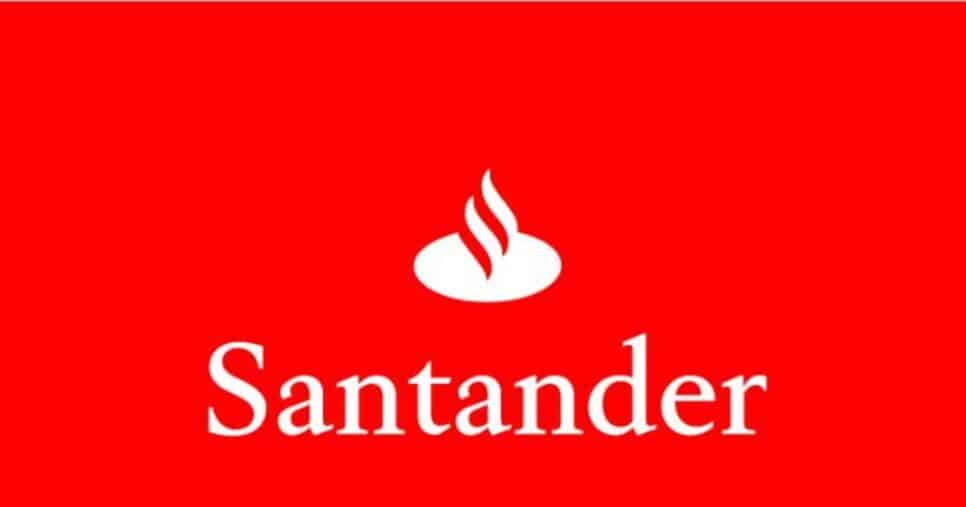 Ilustração de logo do Santander - Foto Reprodução Internet