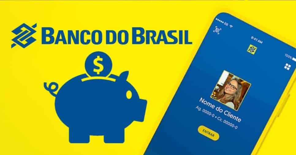 Ilustração do Banco do Brasil e saque extra - Foto Reprodução Internet