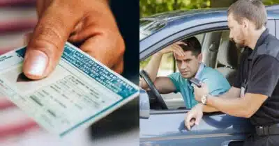 Ilustração do CNH e lei de trânsito - Foto Reprodução Internet