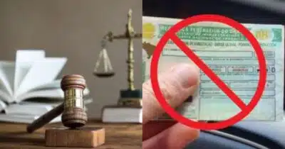 Lei de trânsito informa idosos que não podem mais renovar a CNH Foto: Montagem/Correio do Dia)