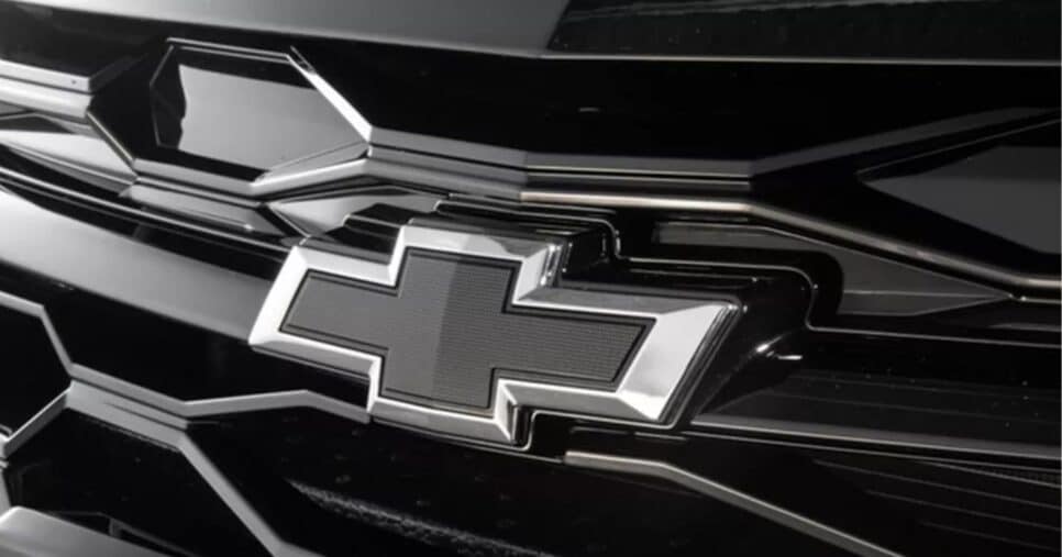 Logo da Chevrolet - Foto: Internet