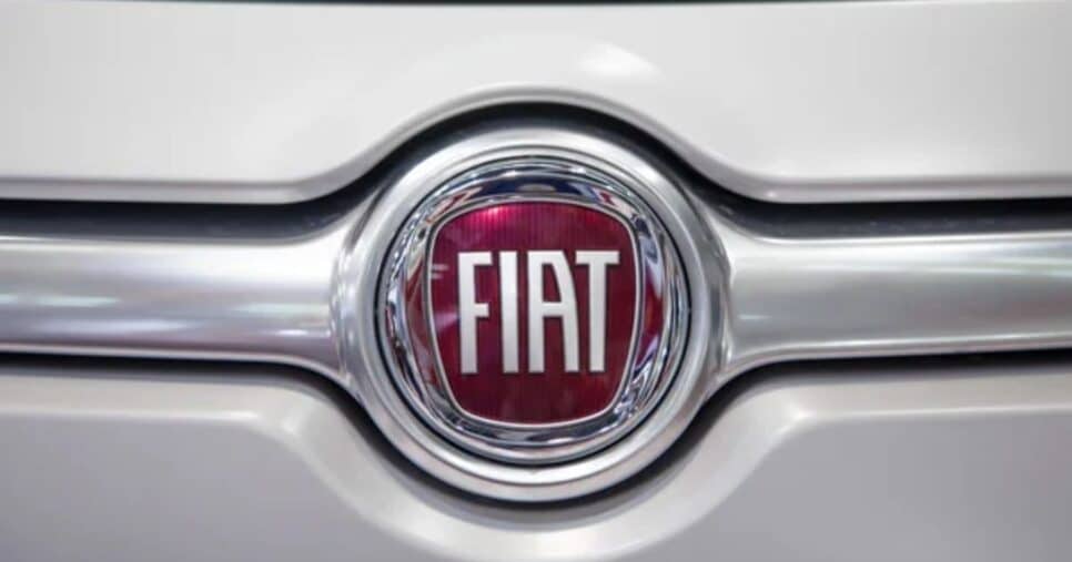 Logo da Fiat - Foto: Internet