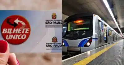 Metrô de graça em SP Isenção do Bilhete Único chega para grupo (Foto: Montagem/Correio do Dia)