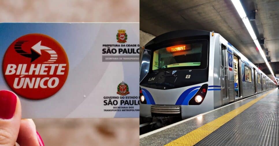 Ilustração Metrô de SP