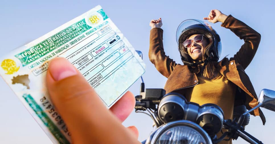 Moto - CNH (Foto: Reprodução)