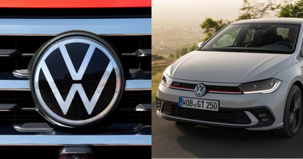 Ilustração carro Volkswagen