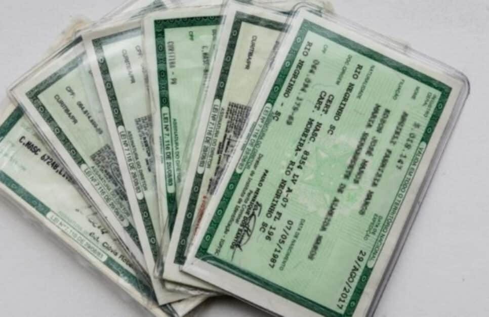 RG será substituído por novo documento obrigatório (Foto: Reprodução) 