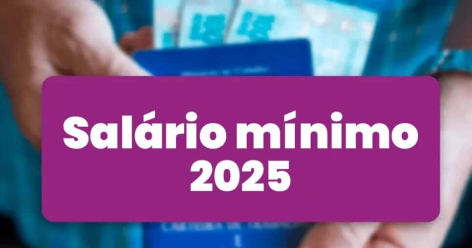 Salário mínimo - Foto: Internet são paulo