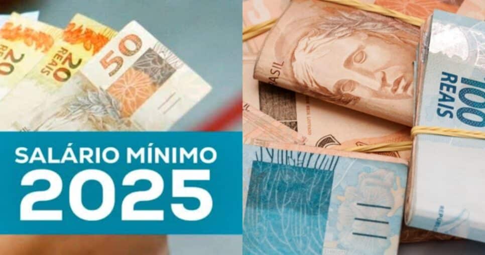 Ilustração Salario Mínimo