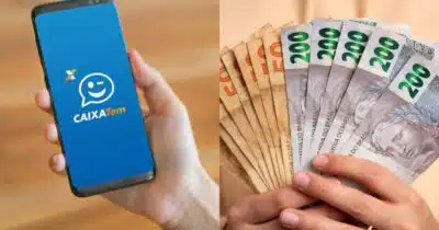 Usuários do Caixa Tem podem receber até R$2500 (Foto: Montagem/Correio do Dia)