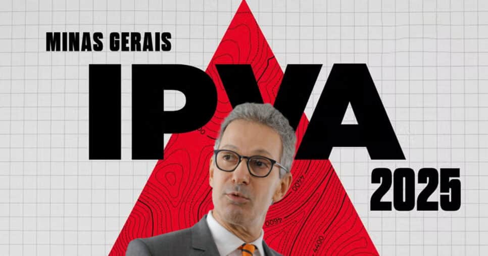 Zema - IPVA - Minas Gerais (Foto: Reprodução)