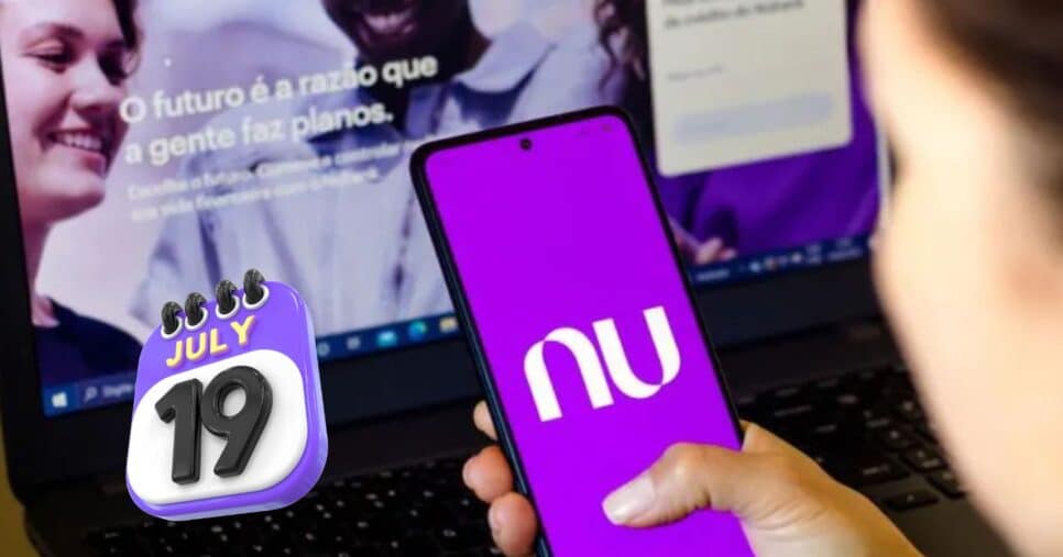 Ilustração de alerta Nubank (Foto: Reprodução / Canva / Montagem Correio do Dia)