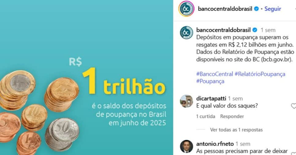 Banco Central emite comunicado para brasileiros (Foto: Reprodução)