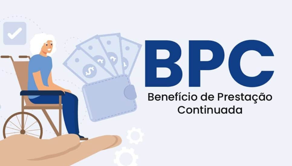 BPC - Benefício de Prestação Continuada (Foto: Divulgação/Gov)
