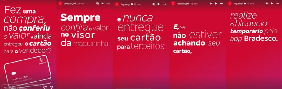 Bradesco (Foto: Reprodução/Montagem TV Foco)