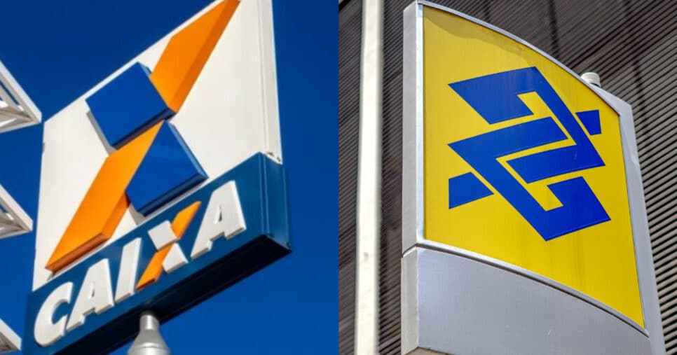 Banco do Brasil e Caixa liberam saque de + de R$ 2 mil em agosto (Foto: Reprodução/Montagem TV Foco)