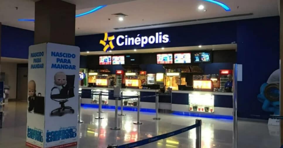 Cinépolis deixou o Shopping Salvador (Foto: Reprodução)